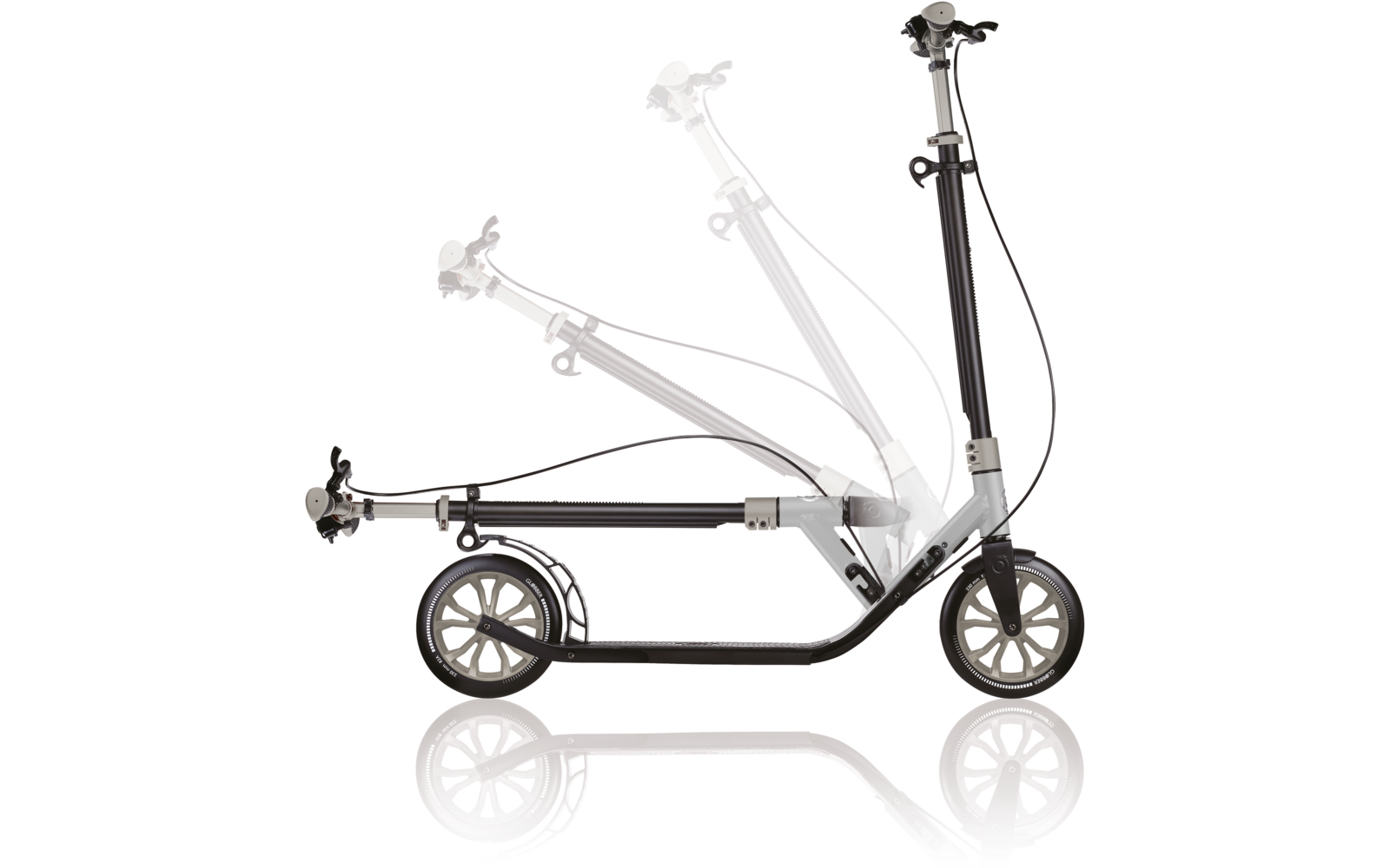 Produktbild Globber One NL 230 Ultimate Zweirad Scooter klappbar mit Handbremse 1