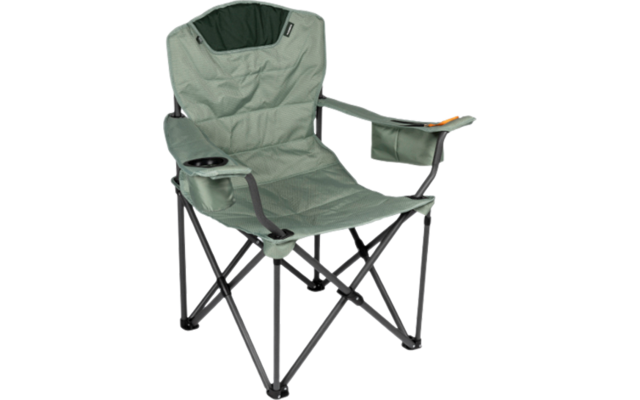 Chaise pliante de camping Dometic Duro 180 REDUX en matériaux recyclés