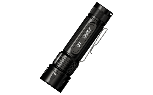 Produktbild Nitecore EX7 Taschenlampe 6.000 Lumen inklusive 21700 Lithium-Ionen-Akku 1