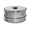 Enders CULINA camping pot set stainless steel
