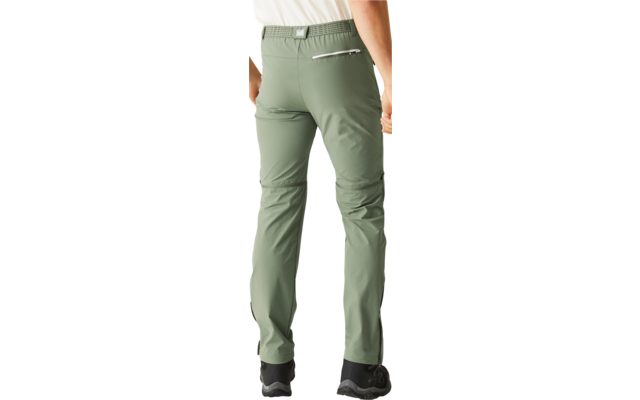 Regatta Mountain Zip Off pantalon pour hommes longueur de jambe courte