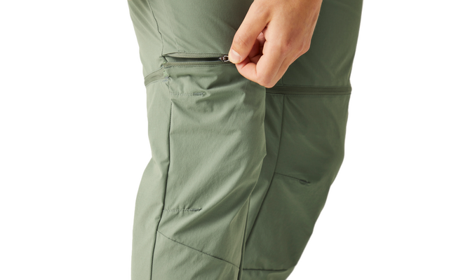 Regatta Mountain Zip Off men's trousers short leg length