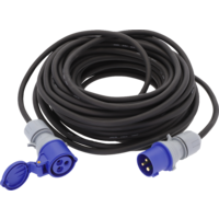 Berger CEE Verbindungsleitung CEE-Stecker und CEE-Kupplung 25 m