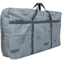 Crespo Tragtasche Relaxsessel 94 x 66 x 13 cm grau