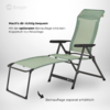 Kleines Produktbild Berger Iseo Luxus Klappstuhl (verschiedene Modelle) 1