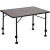 Kleine productafbeelding Brunner Linear Greywood Campingtisch klappbar grau 1