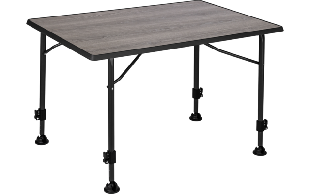 Product afbeelding Brunner Linear Greywood Campingtisch klappbar grau 1
