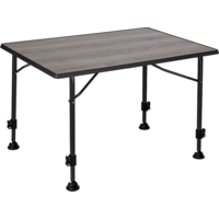 Brunner Linear Greywood Campingtisch klappbar grau 115 x 70 cm