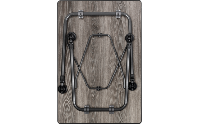 Product afbeelding Brunner Linear Greywood Campingtisch klappbar grau 1