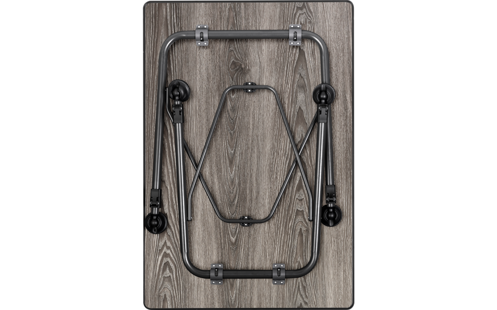 Product afbeelding Brunner Linear Greywood Campingtisch klappbar grau 1