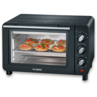 Severin TO 2042 Four &agrave; pain et &agrave; toast 1200 W noir