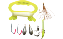BCB Balsa salvavidas Kit de pesca MM213 Kit de pesca