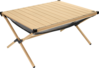 Camplife Tavira Alu-Rolltisch Bambusoptik 89 x 70 cm