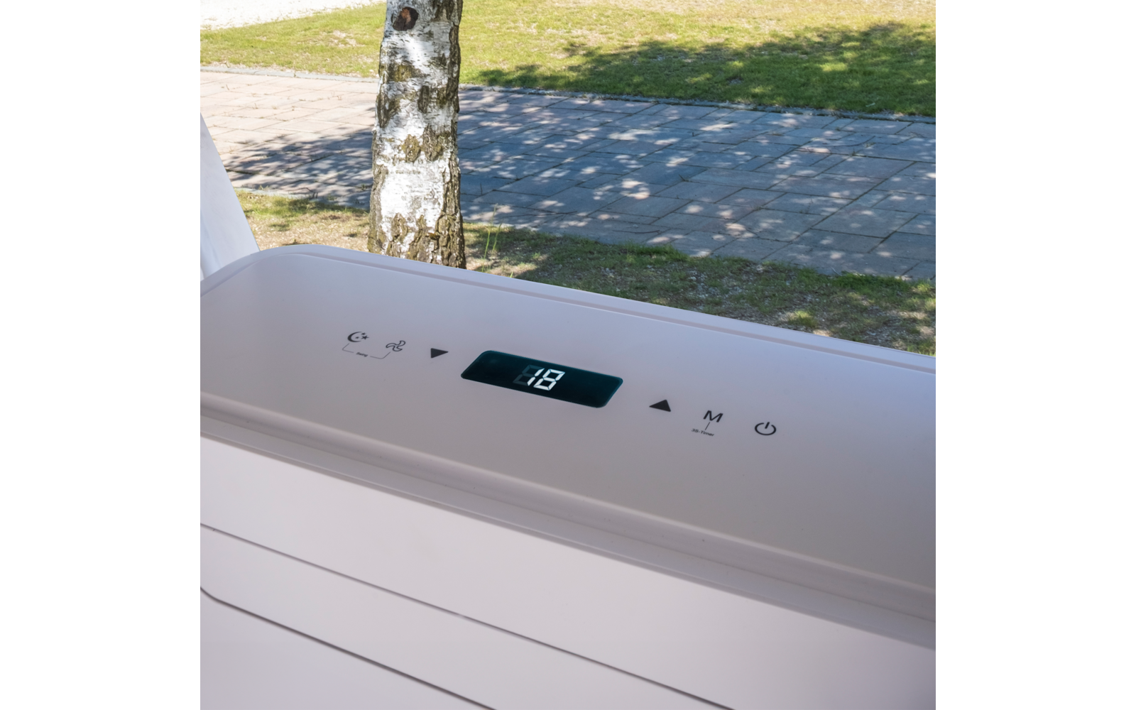 Produktbild Brunner Polarys Twinair Split Klimaanlage 230V 1