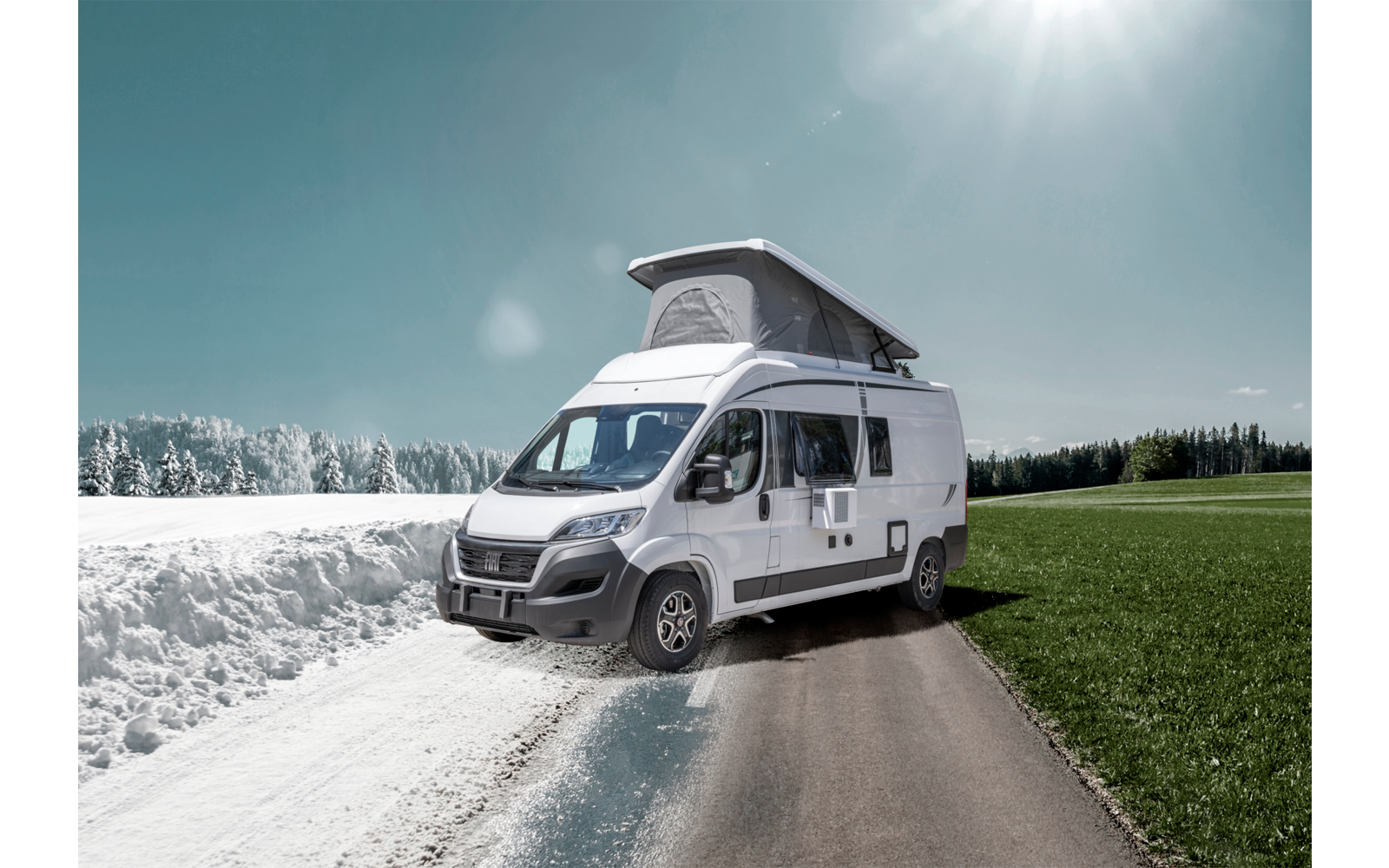 Produktbild Brunner Polarys Twinair Split Klimaanlage 230V 1