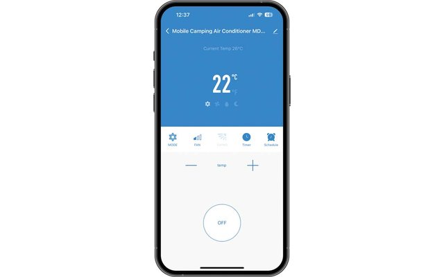 Produktbild Brunner Polarys Twinair Split Klimaanlage 230V 1