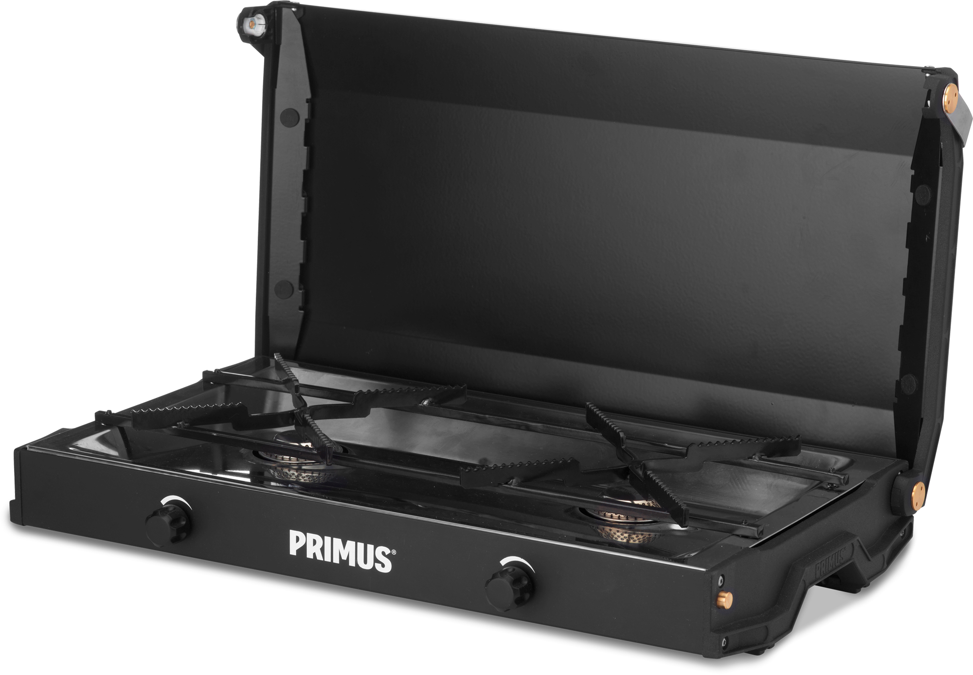 【新品】PRIMUS KINJIA 2-Burner Gas Stove Primus Kinjia two-burner gas stove 2 x 3000 W - Berger Camping