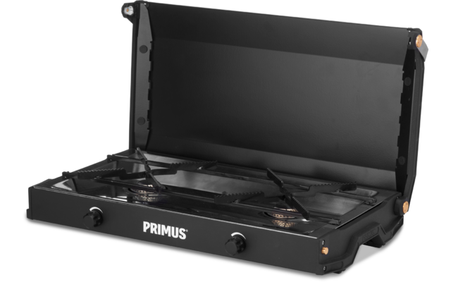 Product afbeelding Primus Kinjia Zwei Flammen Gaskocher 2 x 3000 W 1