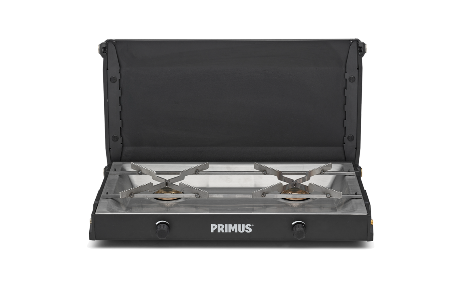 Product afbeelding Primus Kinjia Zwei Flammen Gaskocher 2 x 3000 W 1