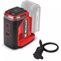 Einhell TE-ES 18/150/1 Li-C-Solo Akku-Powerstation 18 V Ausg&auml;nge 230 V 150 W  / 12 V 120 W 