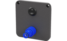 101786 872506 - Reich Anschluss Außendusche Smart Supply schwarz