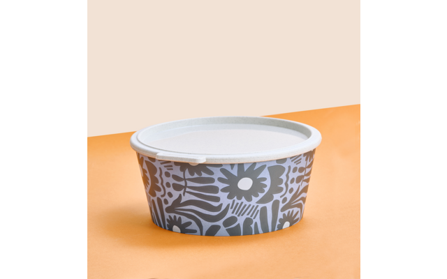 Product afbeelding Koziol Blomster Box schaal met deksel stapelbaar / luchtdicht / lekvrij 1