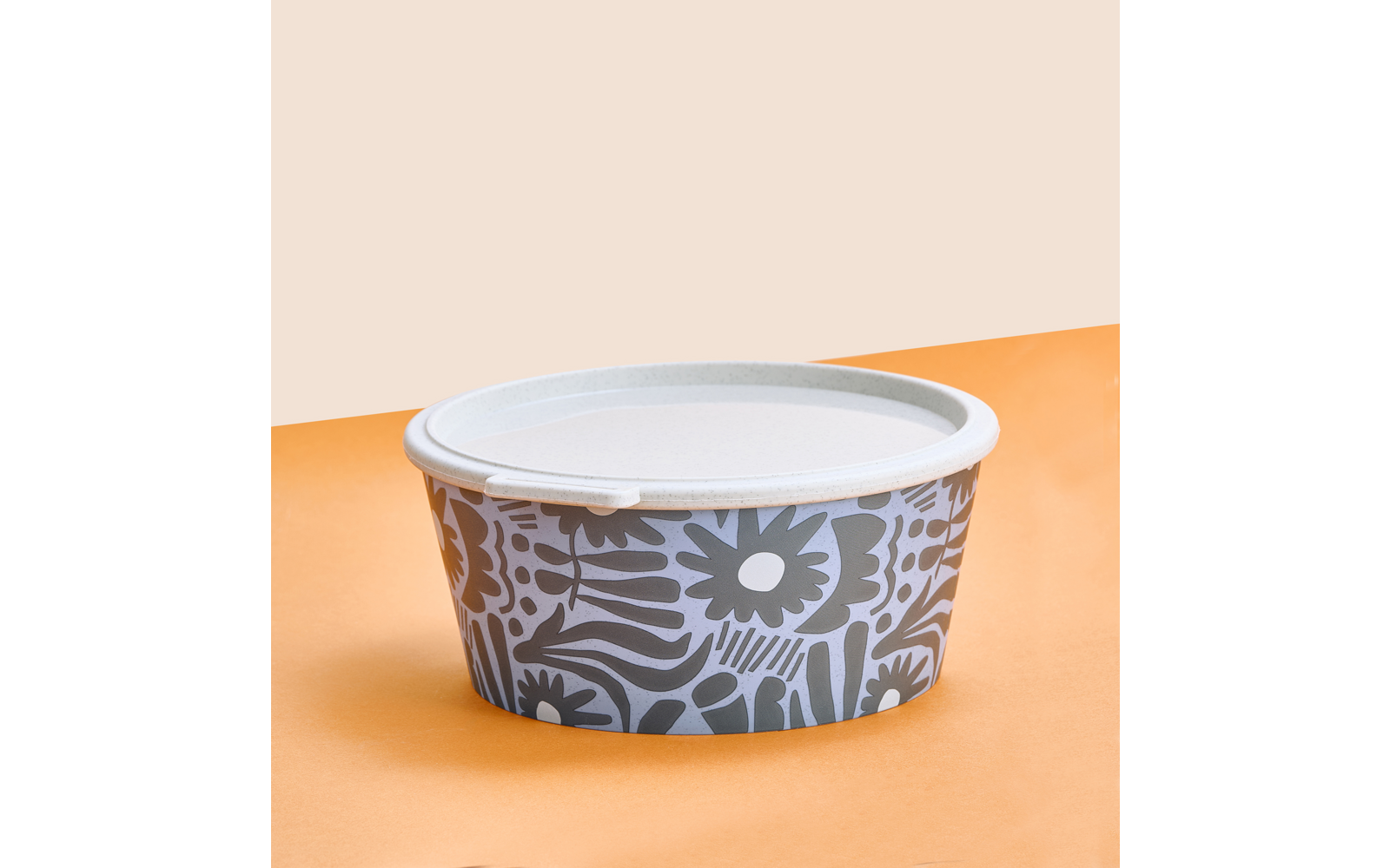 Product afbeelding Koziol Blomster Box schaal met deksel stapelbaar / luchtdicht / lekvrij 1