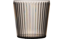217726 872744 - Bo-Camp Nomad Wasserglas aus recycelten RPET grau 400 ml 