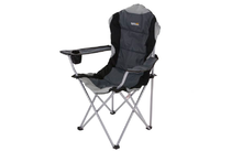 Regatta Kruza folding chair 110 x 90 x 56 cm black / gray