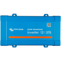 Victron Phoenix VE.Direct Wechselrichter mit Schutzkontaktsteckdose 12 V auf 230 V Leistung 375 VA / 300 W