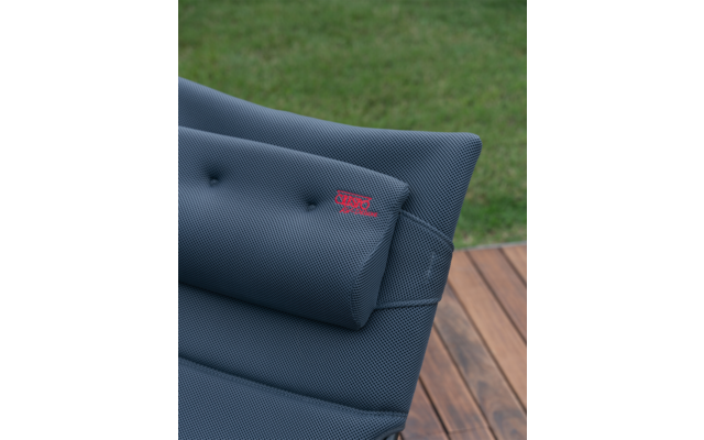 Poggiatesta Crespo A/237 Air-Deluxe per sedie da campeggio grigio