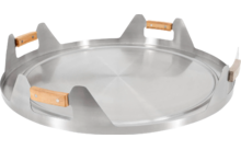 872949 - Petromax Tyropit Deckel Edelstahl 40 kg Tragkraft