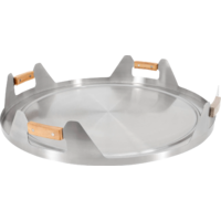 Petromax Tyropit deksel roestvrij staal 40 kg draagvermogen