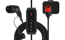 872955 - Brennenstuhl EV Ladegerät Typ 2 CEE Mobile Wallbox 11 kW 8 Meter Kabel