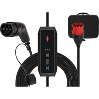 Caricabatterie EV Brennenstuhl tipo 2 CEE Mobile Wallbox 11 kW 8 metri di cavo