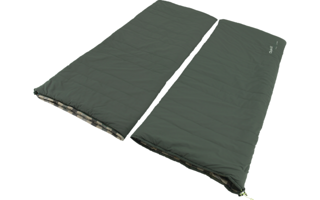 Outwell Camper Lux Sacco a pelo con coperta doppia 235 cm