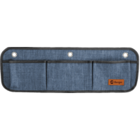 Berger Milo 3 hanging pouch blue