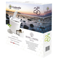 Cinderella Bowl Liner M&oacute;dulo est&aacute;ndar Bolsas de papel 500 unidades para Cinderella Classic, Comfort, Freedom, Jubilee y Premium