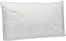873571 - Mape kussensloop zilver voor geurkussens met zilverdraad 78 x 46 cm