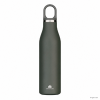 Groenenberg Isolierflasche aus recyceltem Edelstahl auslaufsicher forest 500 ml