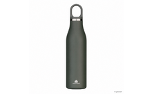 873623 609797 - Groenenberg Isolierflasche aus recyceltem Edelstahl auslaufsicher