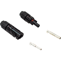 Berger Single MC4 connector without cable