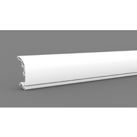 Cache frontal 370 avec 2 obturateurs pour F80S blanc polaire, article n&deg; 98673-232 Fiamma