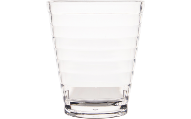 Product afbeelding Bo-Camp Rib Limonadengl&auml;ser aus MS-Kunststoff im 4er-Set 350 ml 1