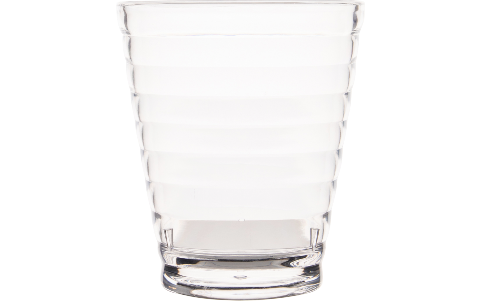 Product afbeelding Bo-Camp Rib Limonadengl&auml;ser aus MS-Kunststoff im 4er-Set 350 ml 1