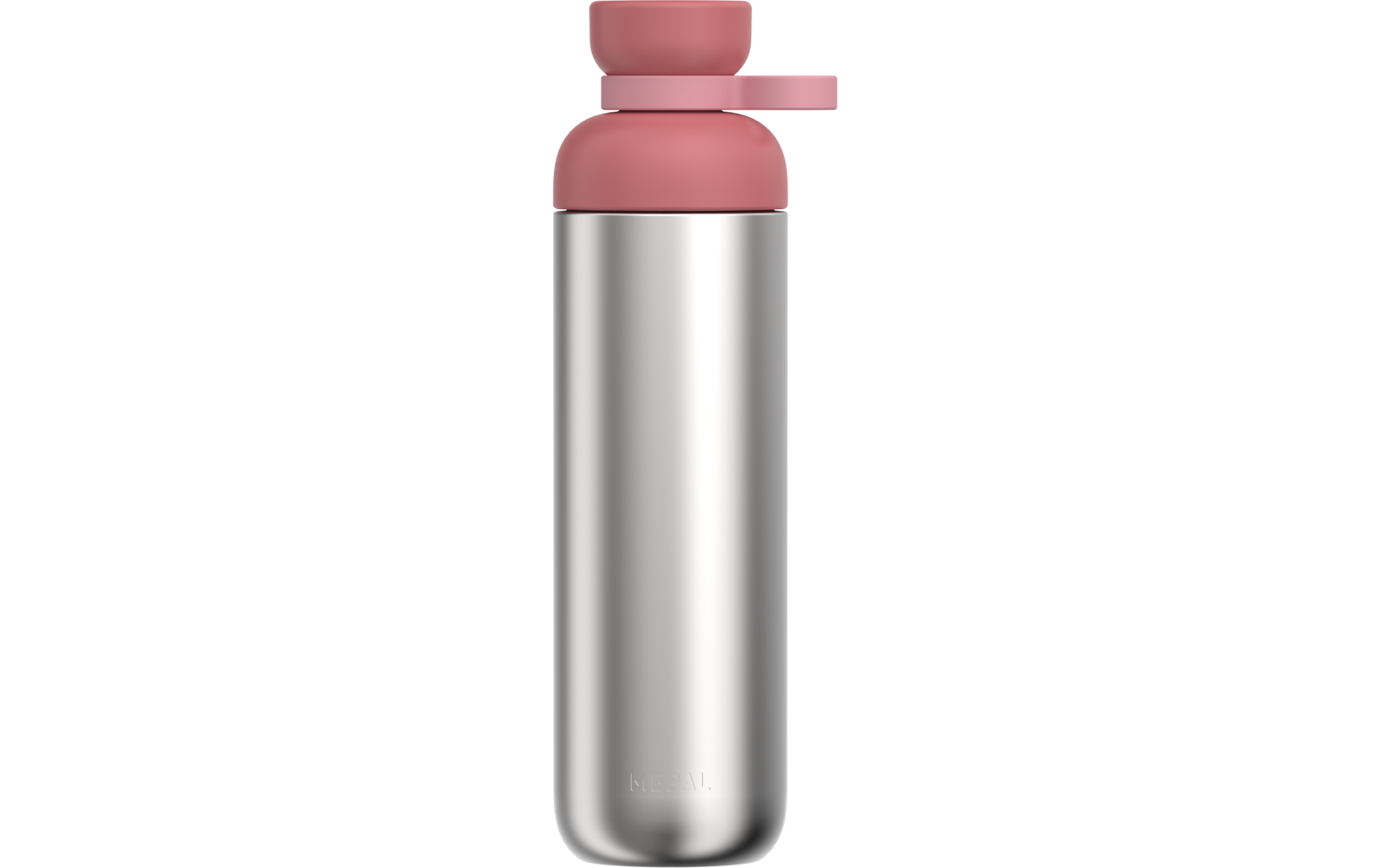 Produktbild Mepal Vita Edelstahl Trinkflasche aus recyceltem Edelstahl und auslaufsicher 1