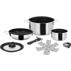 Brunner Academy NG 5 + 1 cooking set 5-piece set with 2 pots and 1 pan