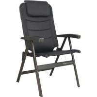 Westfield Noblesse Ergofit campingstoel in Charcoel Grey