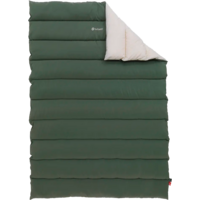 Outwell Constellation Duvet Lux Single vert Couette pour 1 personne 135 x 200 cm