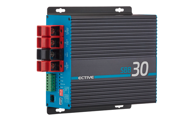 ECTIVE SBB 30 Solar charge booster with integrated solar charge controller 30 A